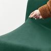 Cover For A Bar Stool, Velvet, Bottle Green