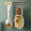 Cmaos Toothbrush Holder with Cup & Automatic Toothpaste Dispenser