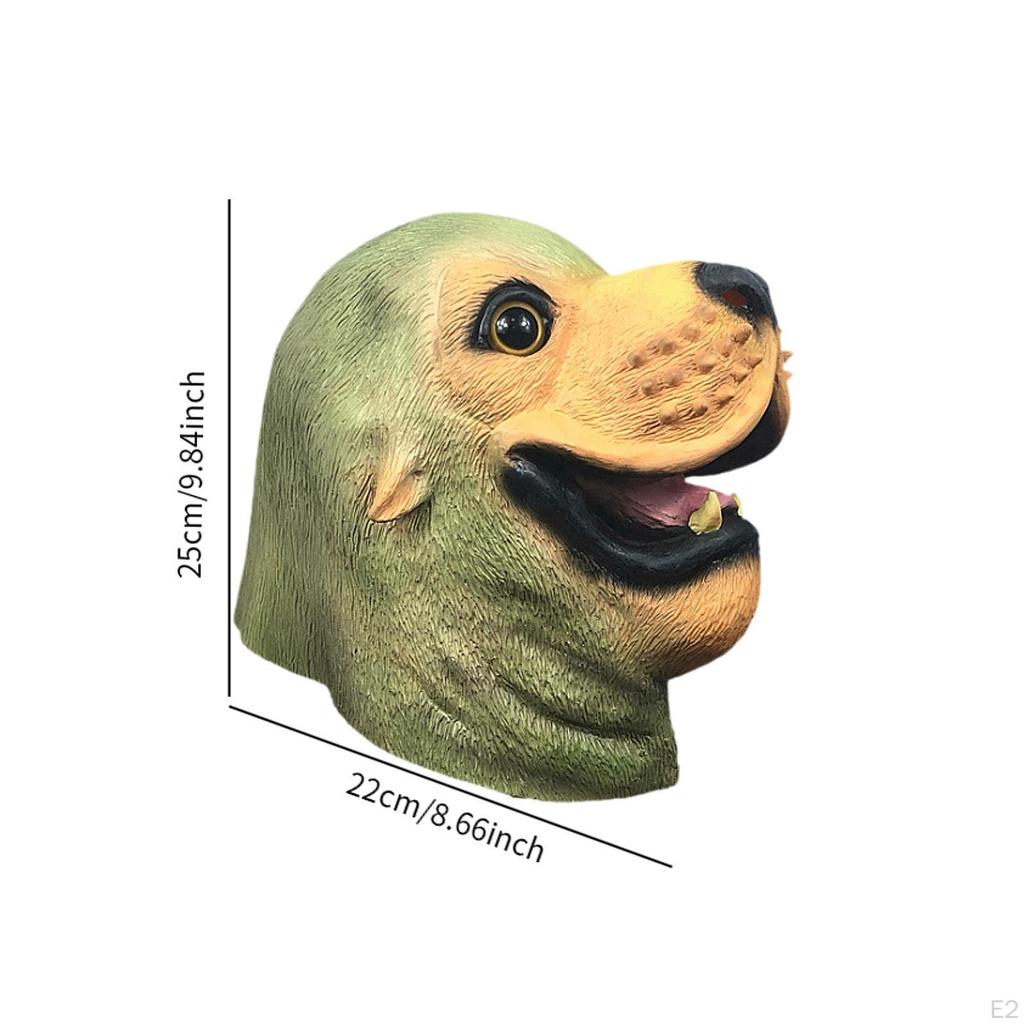 Halloween Mask Funny Cosplay for Party Game Props Role Playing Photo