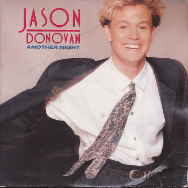 

7inch Record JASON DONOVAN - Another Night PWL58 PWL Records 1990 UK Dance & Electronica Used