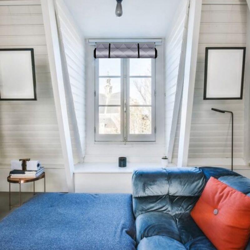 Winter Insulated Window Cover Thickened Curtains Keep Home Warm