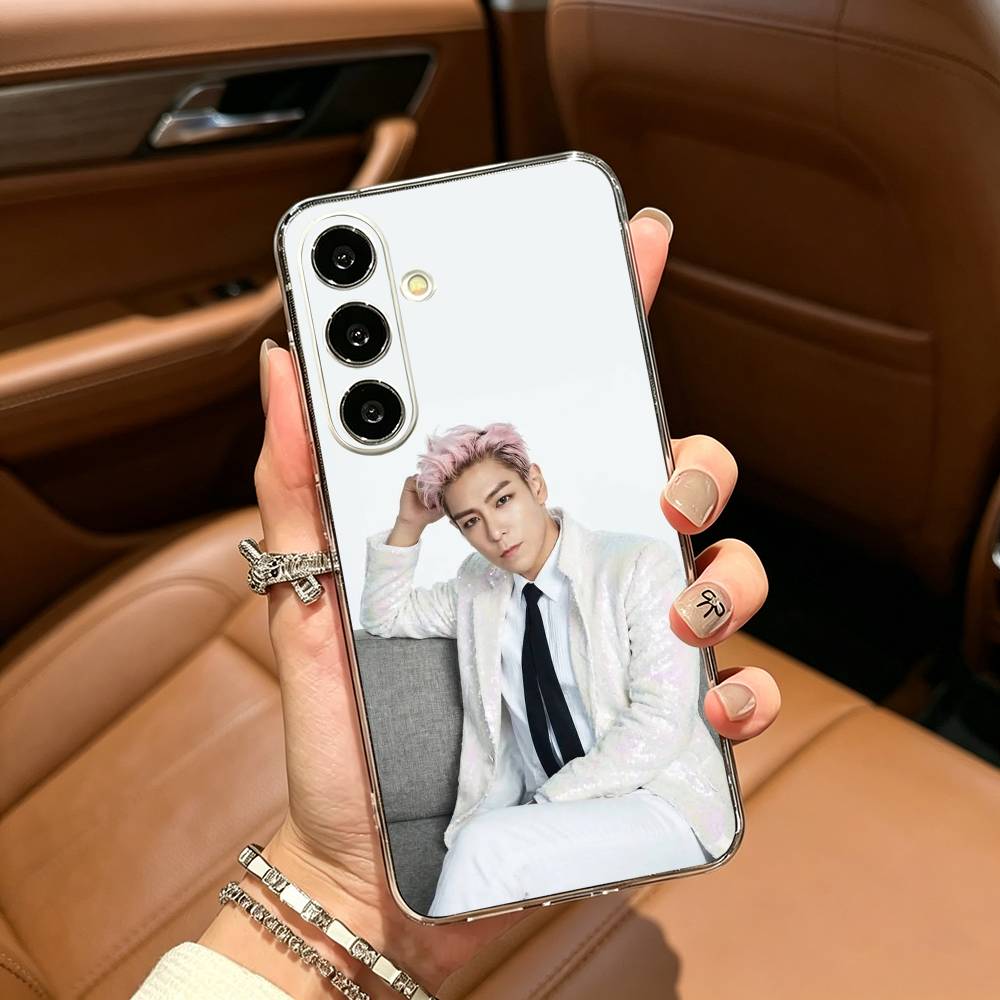 C-Choi S-Seung Hyun T-TOP Phone Case For Samsung Galaxy A71,A70,A52,A51,A40,A30 Transparent Cover