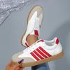 Women's New Versatile Retro Casual Shoes Sports Platform Low-top Board Shoes Women