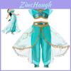 Adorável Fantasia de Aladim Infantil Para Meninas Halloween Fantasia