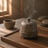 Ceramic Scent Burner Vintage Retro Scented Cone Censer Decorative Tabletop