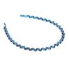 Elastic Plastic Leopard 1 pc Fashion Mens Women Unisex Black Hair Head Hoop Band Sport Headband Hairband Accessories