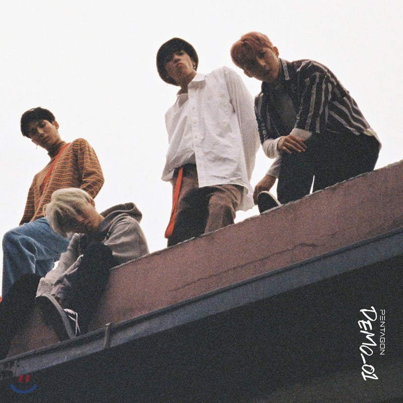 PENTAGON - 4th Mini Album : Demo_01