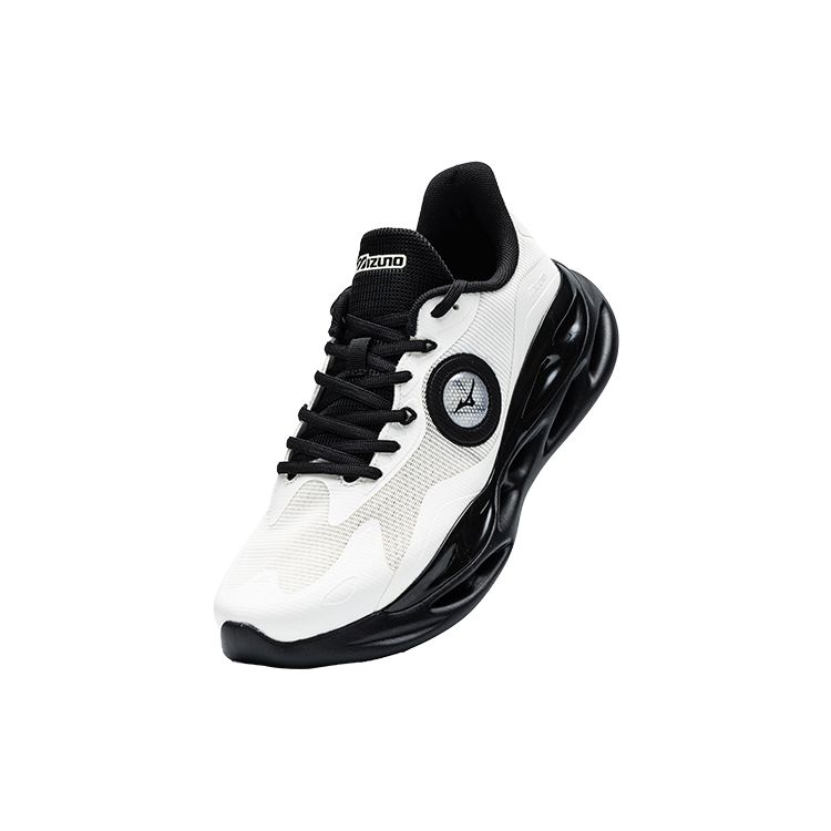 Mizuno Koi 2.0 Mesh Versatile Sports Shock Absorption Non-Slip Wear-Resistant Low-Top Casual Shoes Unisex sneaker White Black D1GH230903