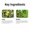 Multani Natural Amla & Reetha Herbal Hair Shampoo 650 ml Natural Cleansing Shine Boost Gentle Daily Care For Hair Types