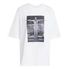 adidas Originals Hot Shot Graphic Loose Fit Crew Neck Short Sleeve T-Shirt Unisex Tops JZ7907