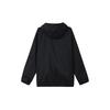 adidas Jackets Men's Black Hooded Non Detachable Moderate GQ0622