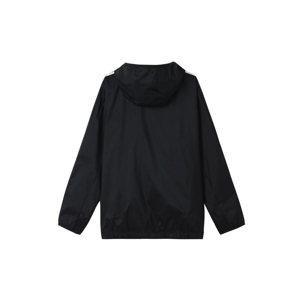 adidas Jackets Men's Black Hooded Non Detachable Moderate GQ0622
