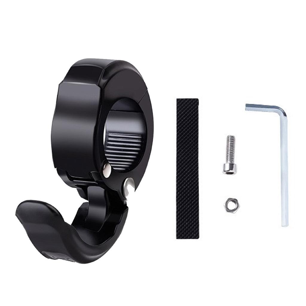 Aluminum Alloy Hanger Hook Holder Scooter Helmet Hook Replaceable Electric Bike Hanging Bag Claw Hook Motorcycle Hook