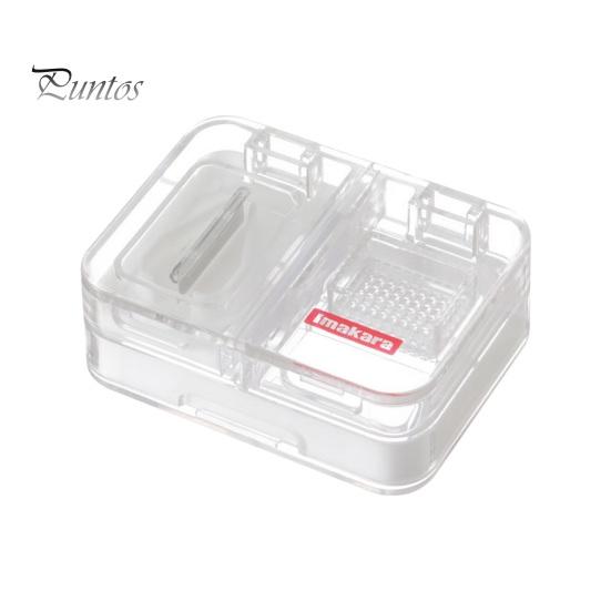 

Портативный многофункциональный органайзер для таблеток в аптечке, прозрачный дизайн, герметичный, влагостойкий, компактный дозатор таблеток с резаком белый