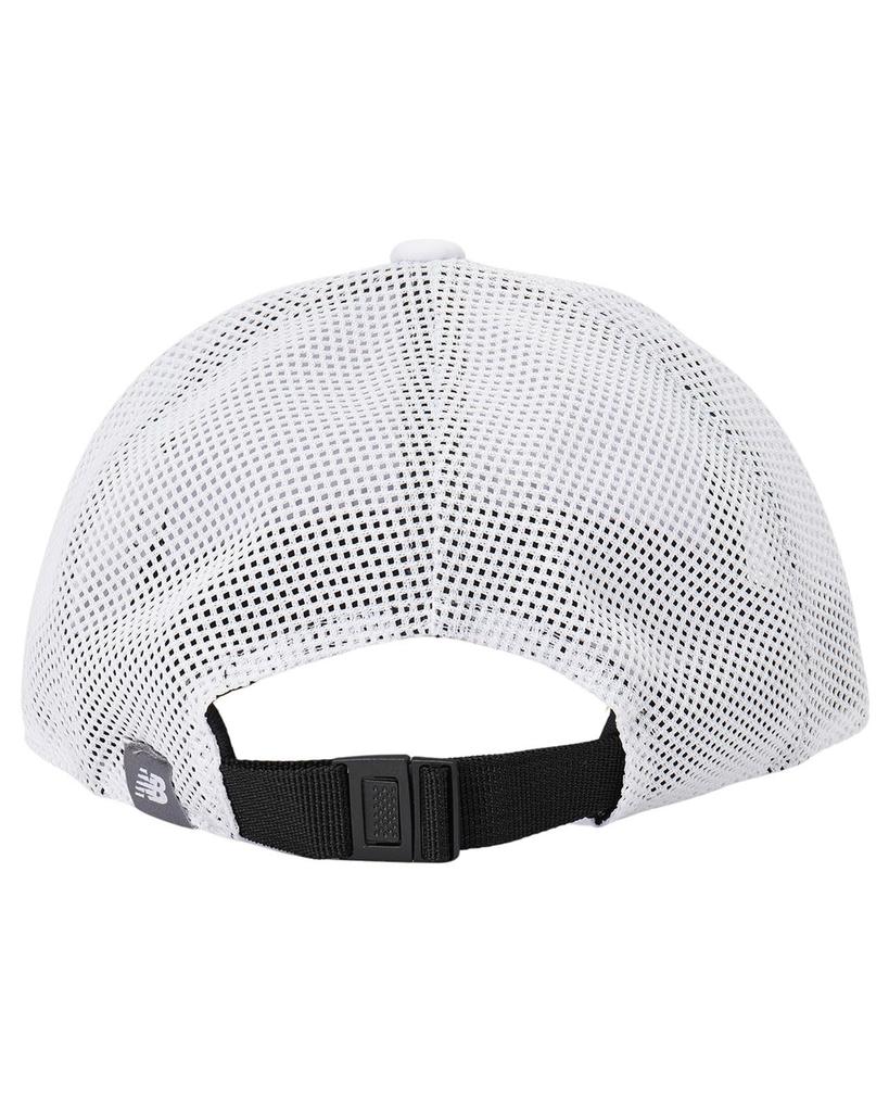 New Balance Golf Unisex Mesh Cap FR (Adjustable Size) / 012-5187007 030_White