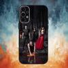 V-Vampire Diaries Phone Case For Samsung S25,S24,S21,S22,S23,S30,Ultra,S20,Plus,Fe,Note,10,9,5G Black Cover