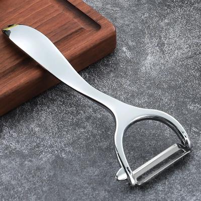 Stainless Steel Fruit Vegetable Peeler Potato Carrot Apple Peeler Grater Kitchen Gadget Multifunctional Steel Vegetable Tools