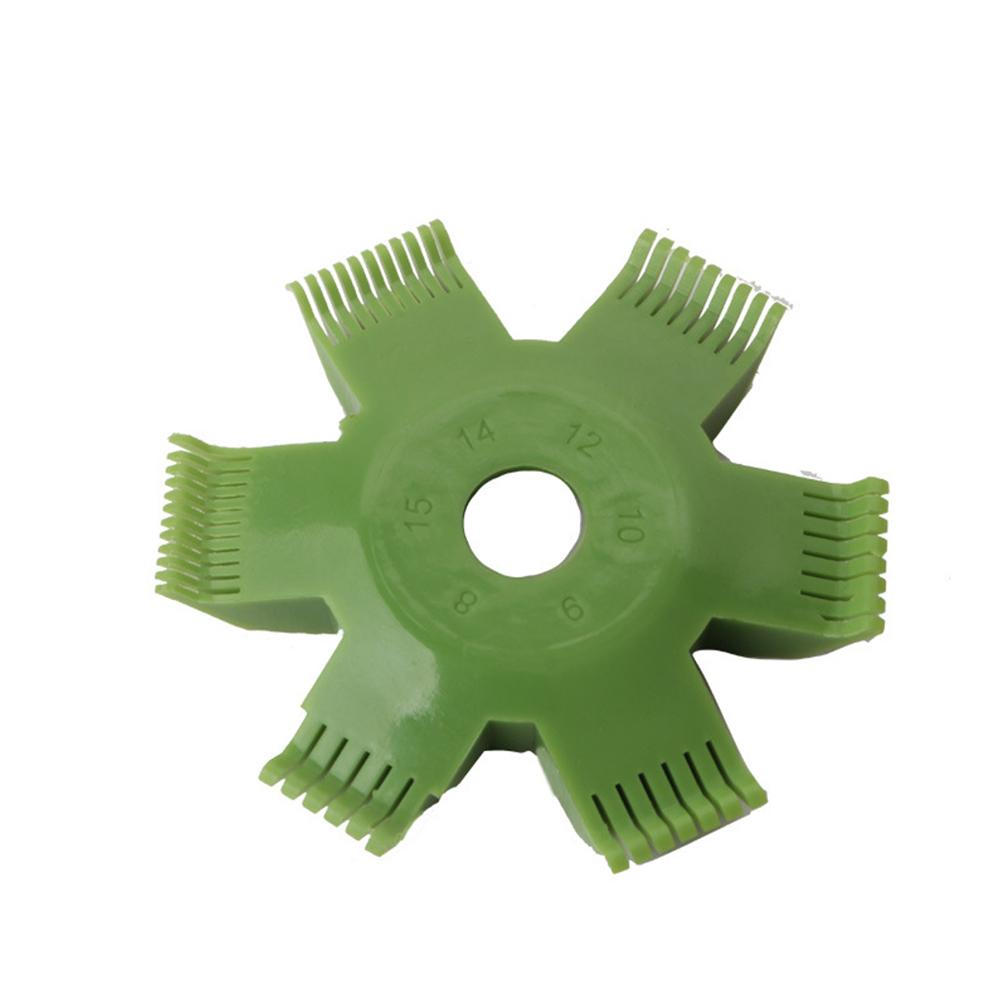 Radiator Condenser Cooling Brush Equipment Evaporator Fin Green+Red