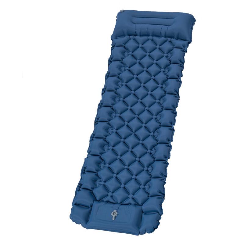 

Portable Foot-Press Inflatable Air Mattress