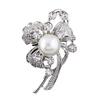 New Bridal Bouquet Rhinestone Crystal Brooch Pin Brooches Flower