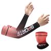 Ice Silk Sun Protection Arm Sleeves for Men & Women - Loose-Fit, Plus Size, Ideal for Summer Sports & Driving