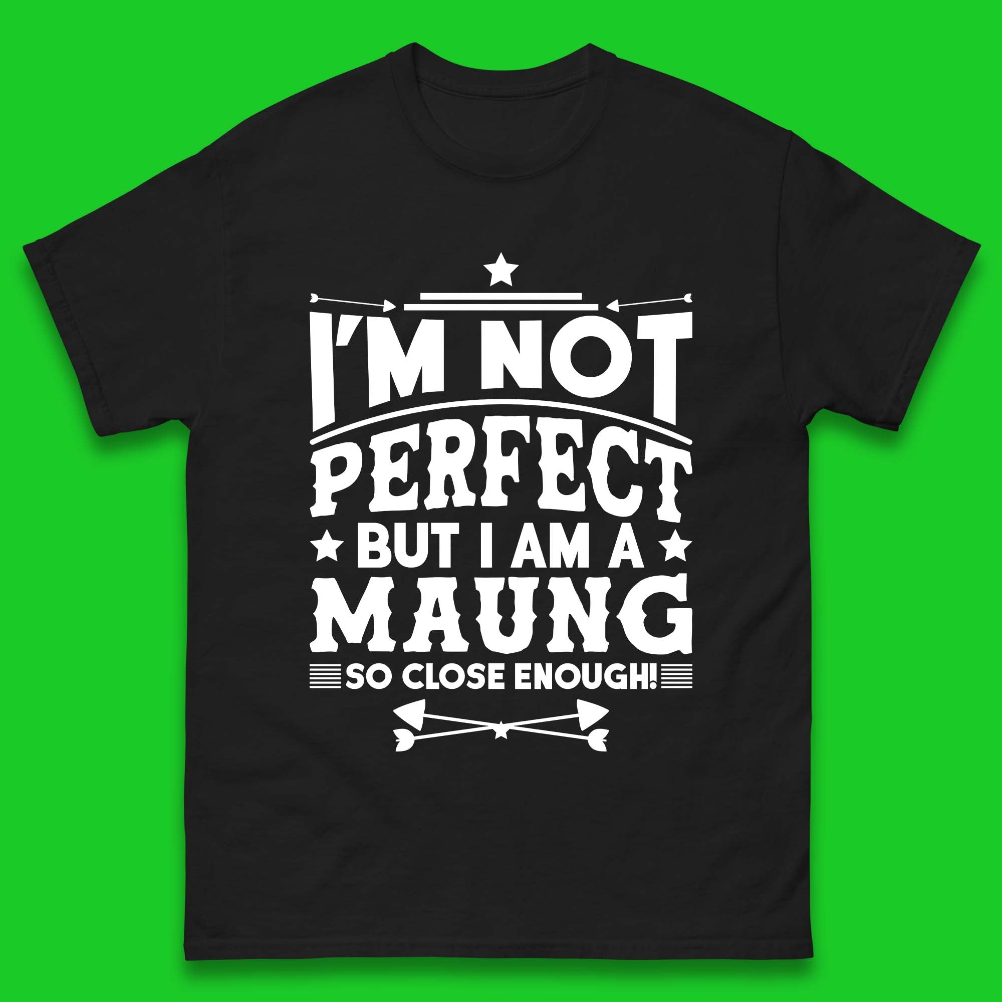 

Maung Mens T-Shirt Womens Tops Tees M