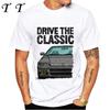 Guida La Classica CRX JDM Civic Type R Maglietta Nuova Uomo Manica Corta Ragazzo Top Casual Leggenda Giapponese Re del Drift Magliette Bianche