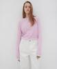 Leuba Layered Long Sleeve T-Shirt - Lilac Pink