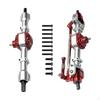 1/12 Front And Rear Axle Set Complete RC Car Accessories for MN78 D90 D91