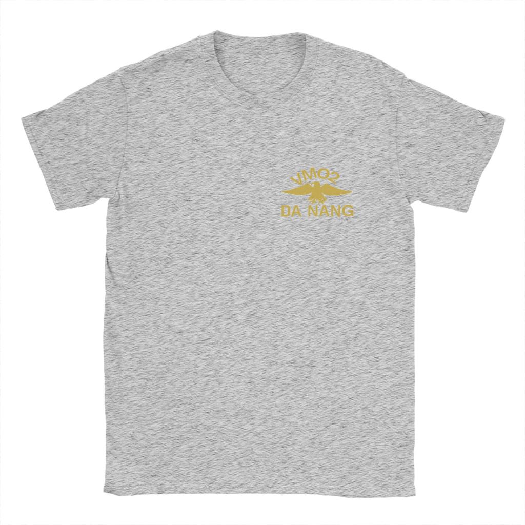 Creative Magnum PI VM02 Da Nang T-Shirts Men Crewneck Pure Cotton T Shirt Short Sleeve Tees Big Size Clothes