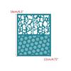 Silkscreen Stencils Self-Adhesive Silk Screen Print Stencils Jewelry Making Tool