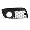 Pair Front Bumper Fog Lamp Lights Grill Grille For Volkswagen GOLF MK5 GTI 2006-2009