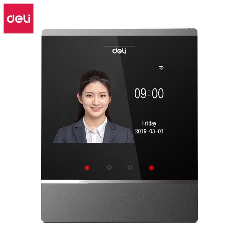 Deli DL-D2 Face/Fingerprint Cloud Wi-Fi Time Attendance Machine