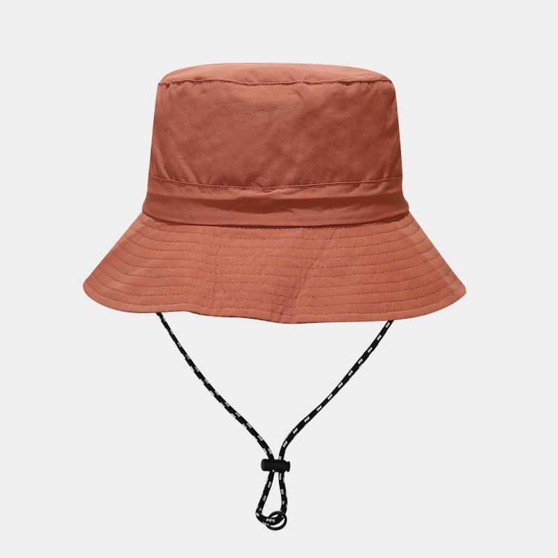 Spring and Summer New Outdoor Sports Travel Can Store Sunscreen Sun Hat Waterproof Quick Drying Bucket Hat Wholesale