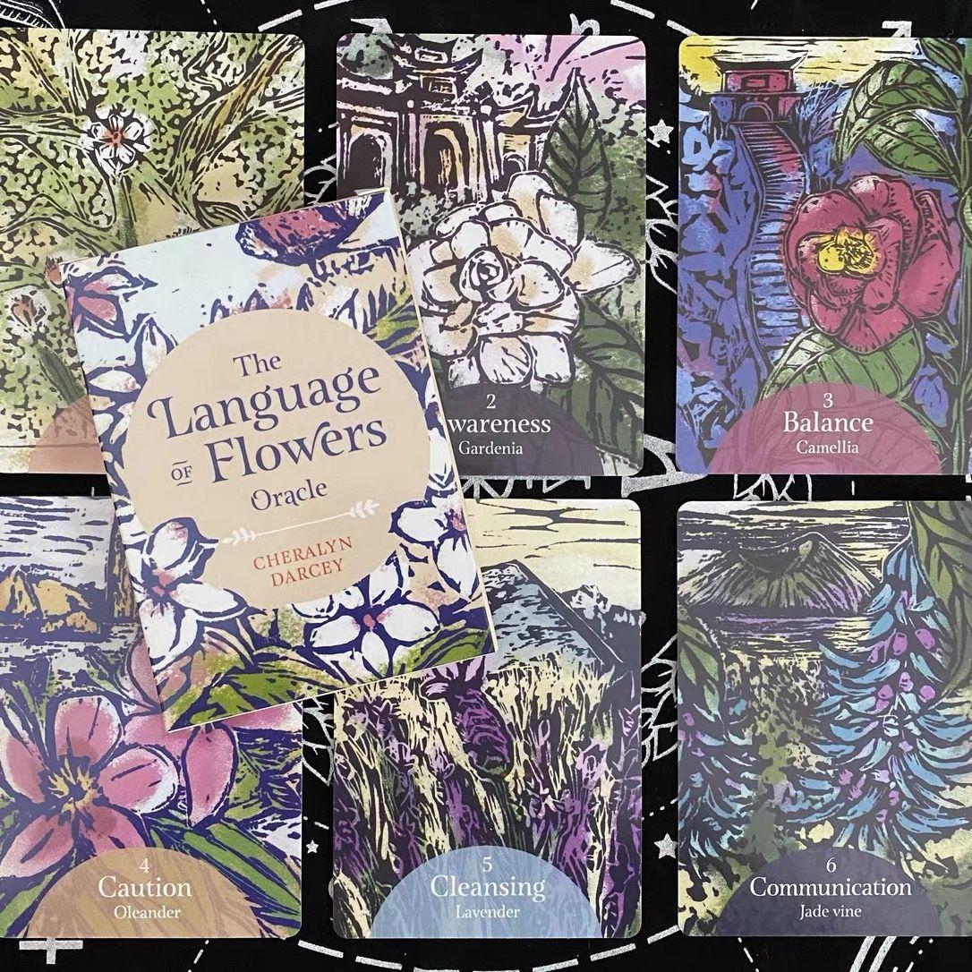 

Язык цветов Карты-оракулы