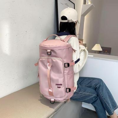 Reise-Sportrucksack mit großer Kapazität, Nass-/Trockenfach und Schuhfach