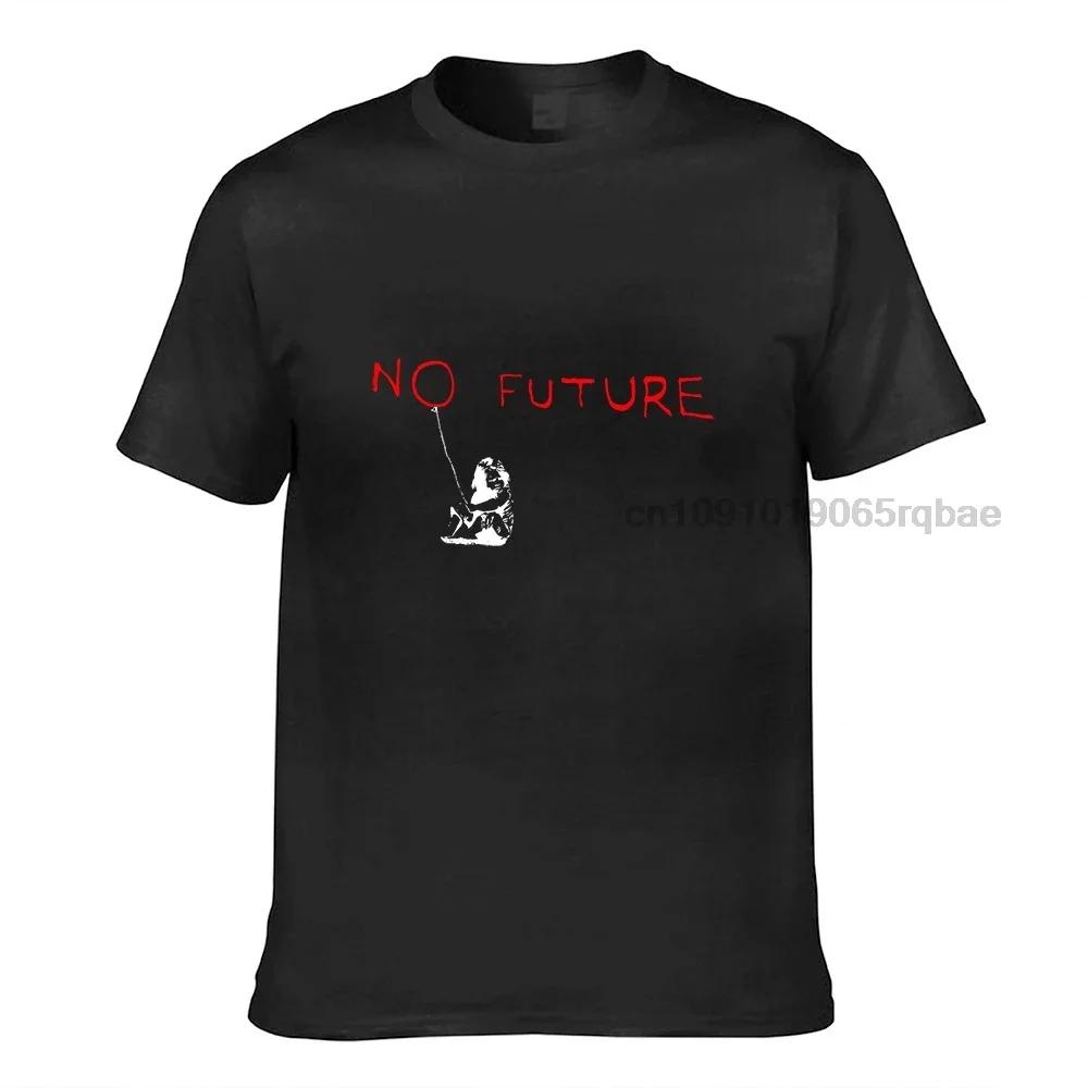 Banksy No Future Balloon Girl Funny Unisex Unisex Vest Tank Top Unisex T Shirt 700