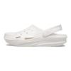 Crocs EVA Non-Slip Breathable Comfortable Casual Durable Quick-Drying Clogs Unisex Footwear White 209501-100