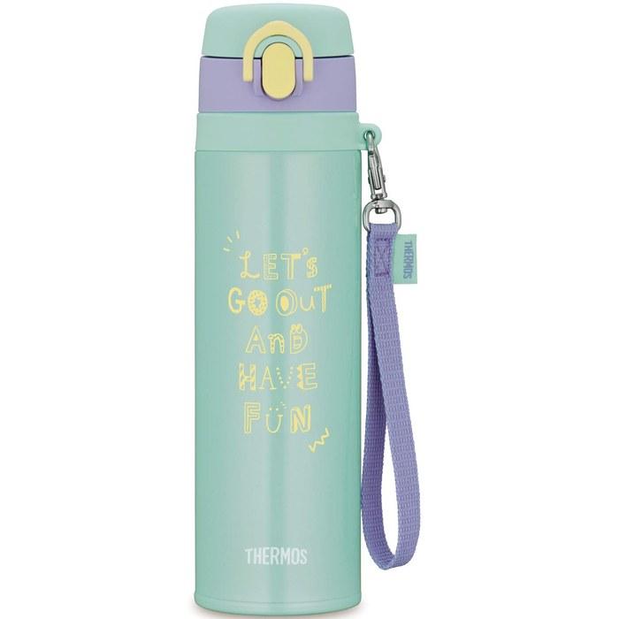 Thermos Stainless Steel Mug 550ml Mint Purple JNT-551 MP