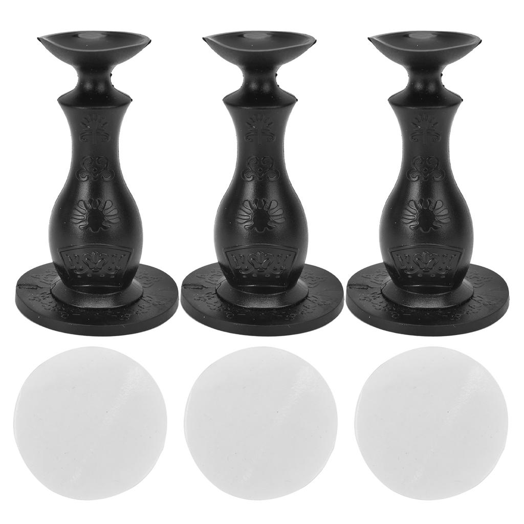 3Pcs Washer Door Stopper Front Load Washing Machine Door Holder Prop Rubber for Family Use