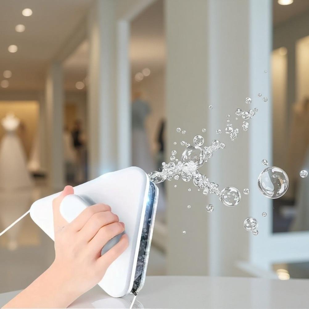 Draagbare Magnetische Dubbelzijdige Raamreiniger 3-10mm Dik Glasreiniger Efficiënt Gereedschap Schoon Glasramen Huishoudelijke Reiniging