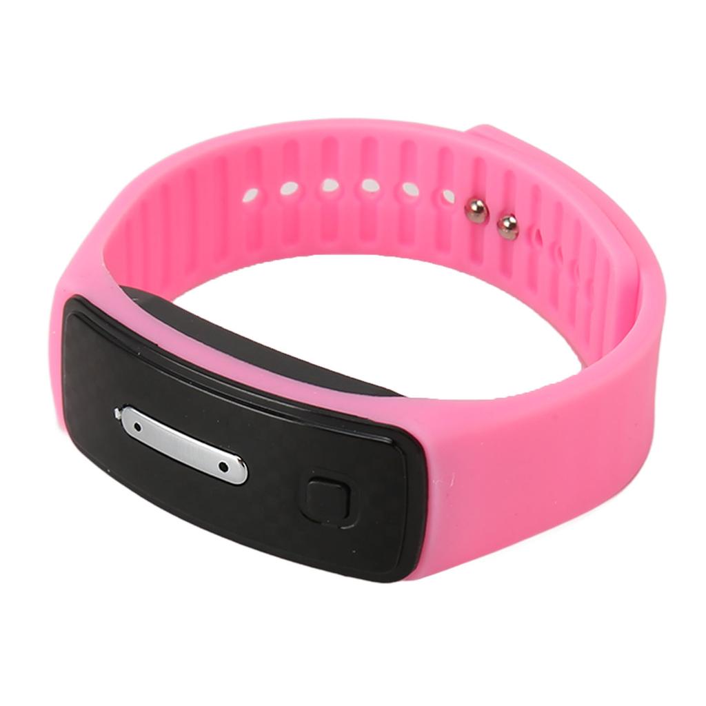 Repellent Watch Portable Pink USB Charging Intelligent Sonic Electronic Repellent Watch