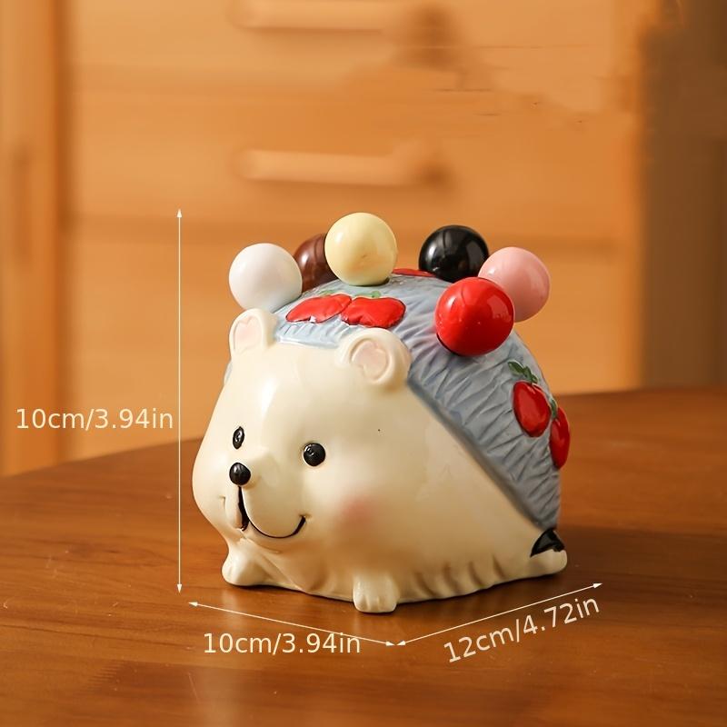 

1 Set Hedgehog-Shaped Fork Set, Multifunctional Fruit Forks with 6 Stainless Steel Forks and Storage Tube, Reusable Food Forks, Dessert Forks Blue Hedgehog Fruit Fork Storage Tube + 6pcs