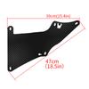 Mud Flaps For Toyota Land Cruiser Prado Carbon Fiber Texture Splash Guards Mudflaps Fender Liners Shield