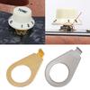 10 Pcs Electric Guitars Knobs Pointer Plate Knob Position Indicator Washers
