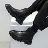 Men's Casual Party Prom Dress Chelsea Boots Designer Soft Leather Shoes Cowboy Spring Autumn Boot Handsome Platform Ankle Botas