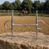 Stainless Metal Mount Polished Equestrian Equipment Pinch-proofPinch