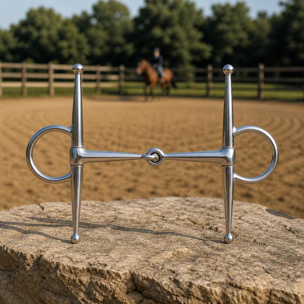 Stainless Metal Mount Polished Equestrian Equipment Pinch-proofPinch