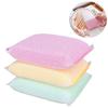 3pcs/6pcs Dishwashing Sponge Brush High Density Sponge Blocks Kitchen Supplies Brushing Bowl Cloth Washing Pot Sponge Durable