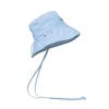 Women/Men Colorful Bucket Hat Sun Hat Breathable Sun Protection Korean Style Large Brim Adjustable Size 54-58cm